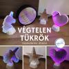 Végtelen tükör új formákban!